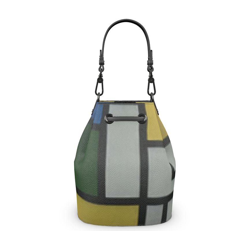 fz designer bucket bag