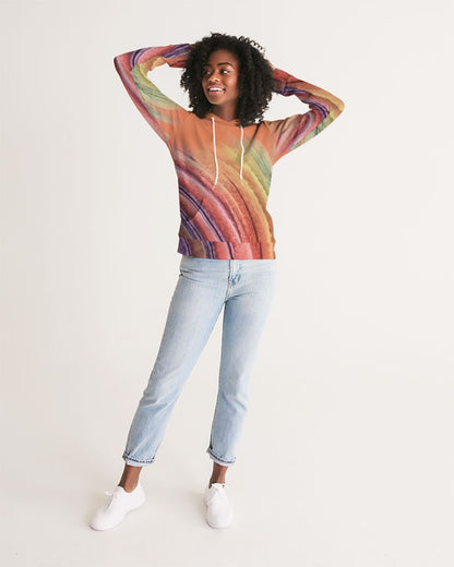 abstract zone women's hoodie