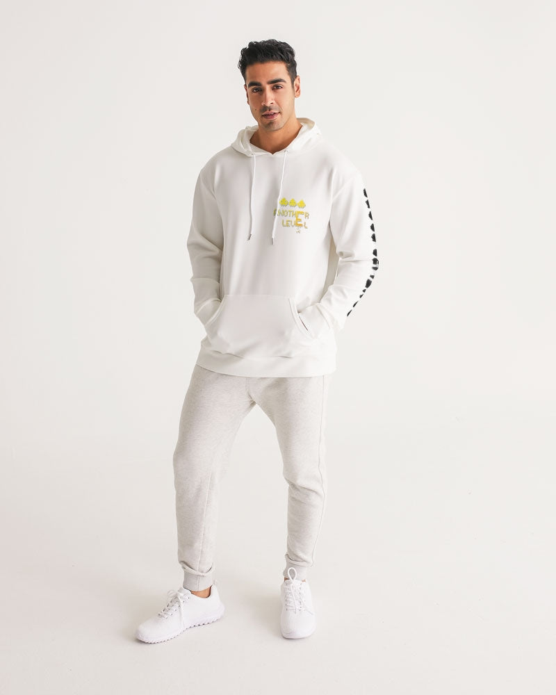 white zone men's hoodie