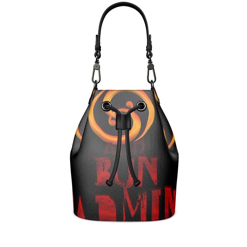 fz designer bucket bag