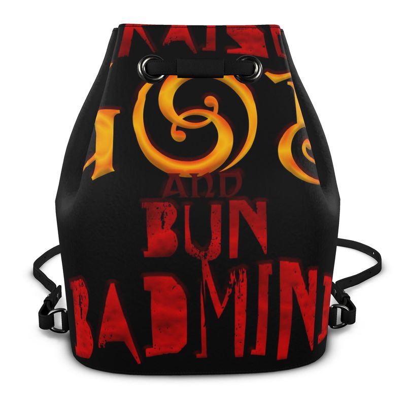 fz designer bucket backpack