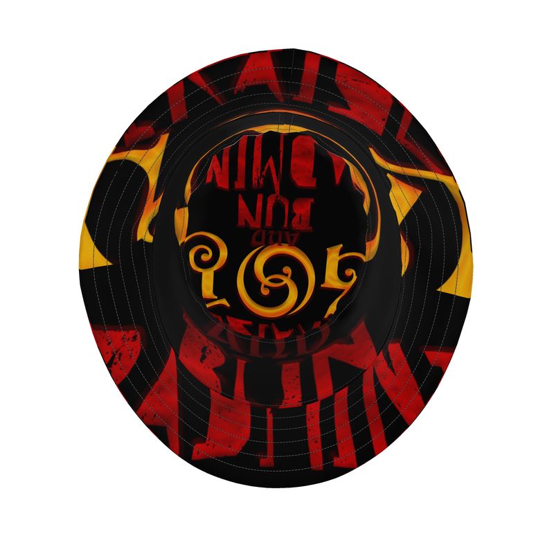 fz designer bucket hat