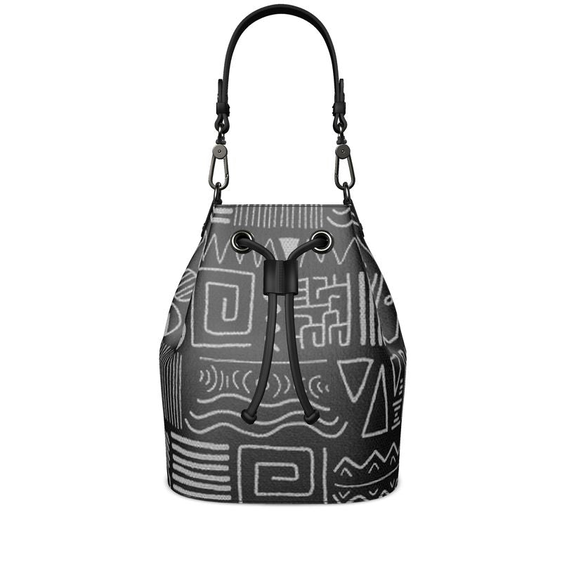 fz designer bucket bag