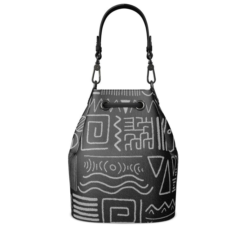 fz designer bucket bag