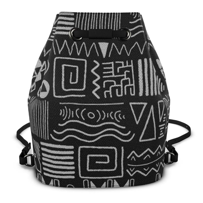 fz designer bucket backpack
