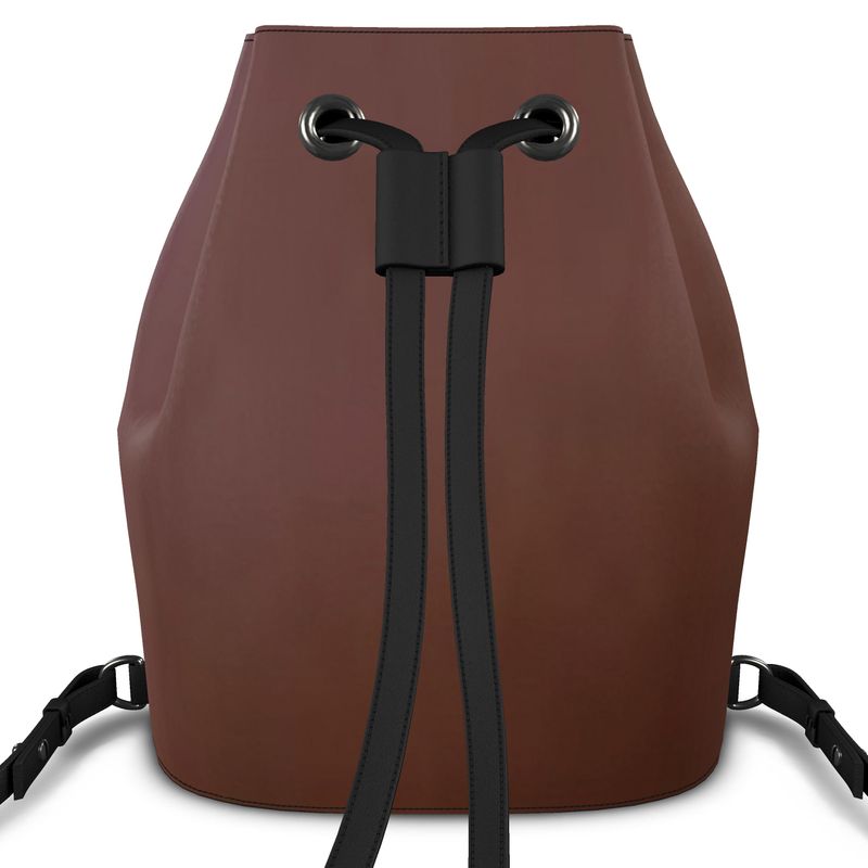 fz designer bucket backpack