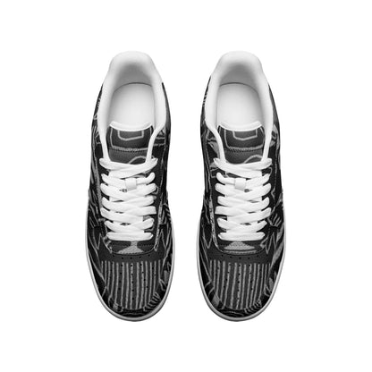 FZ Unisex Low Top Leather Sneakers