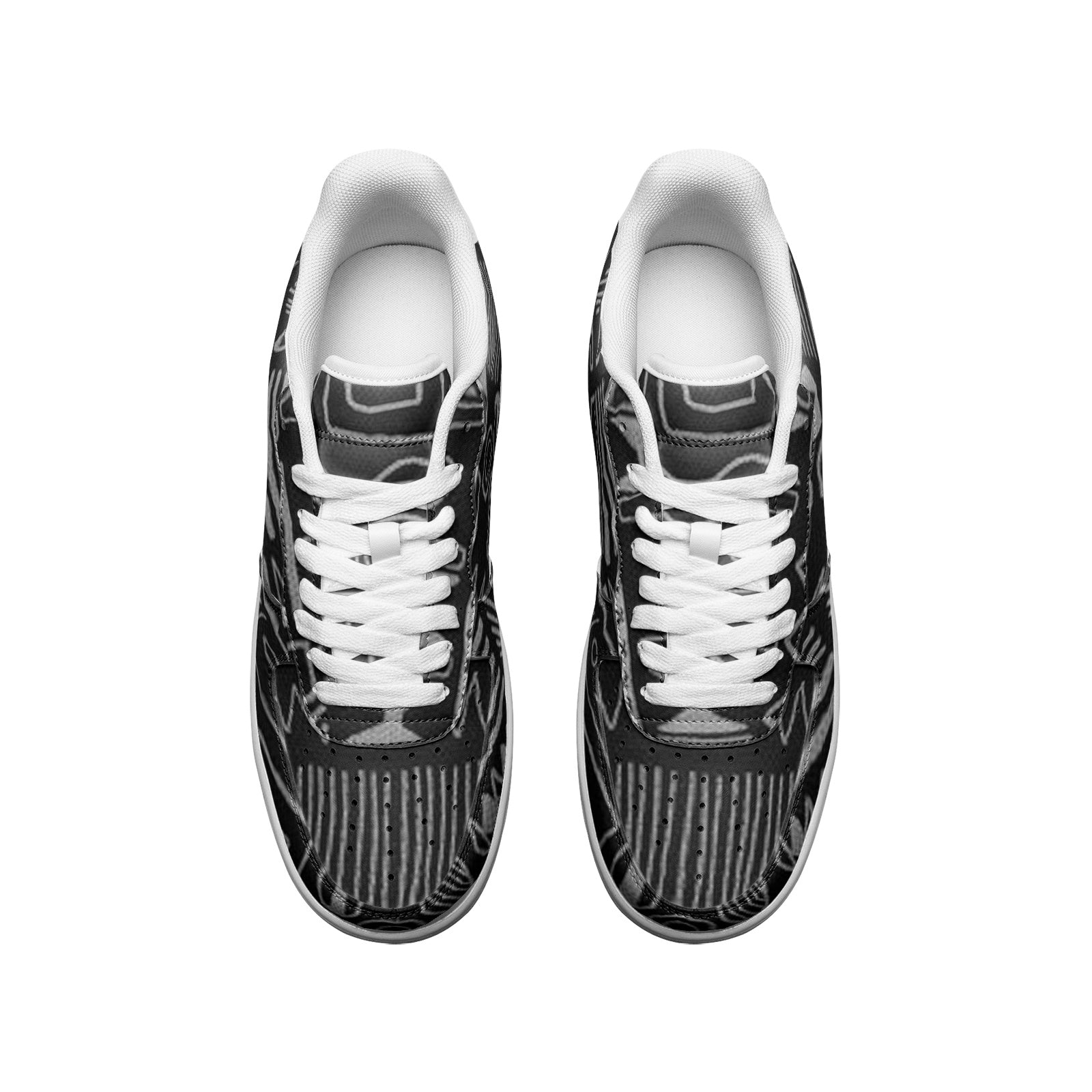 FZ Unisex Low Top Leather Sneakers - FZwear