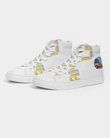 flite level men's hightop canvas shoe