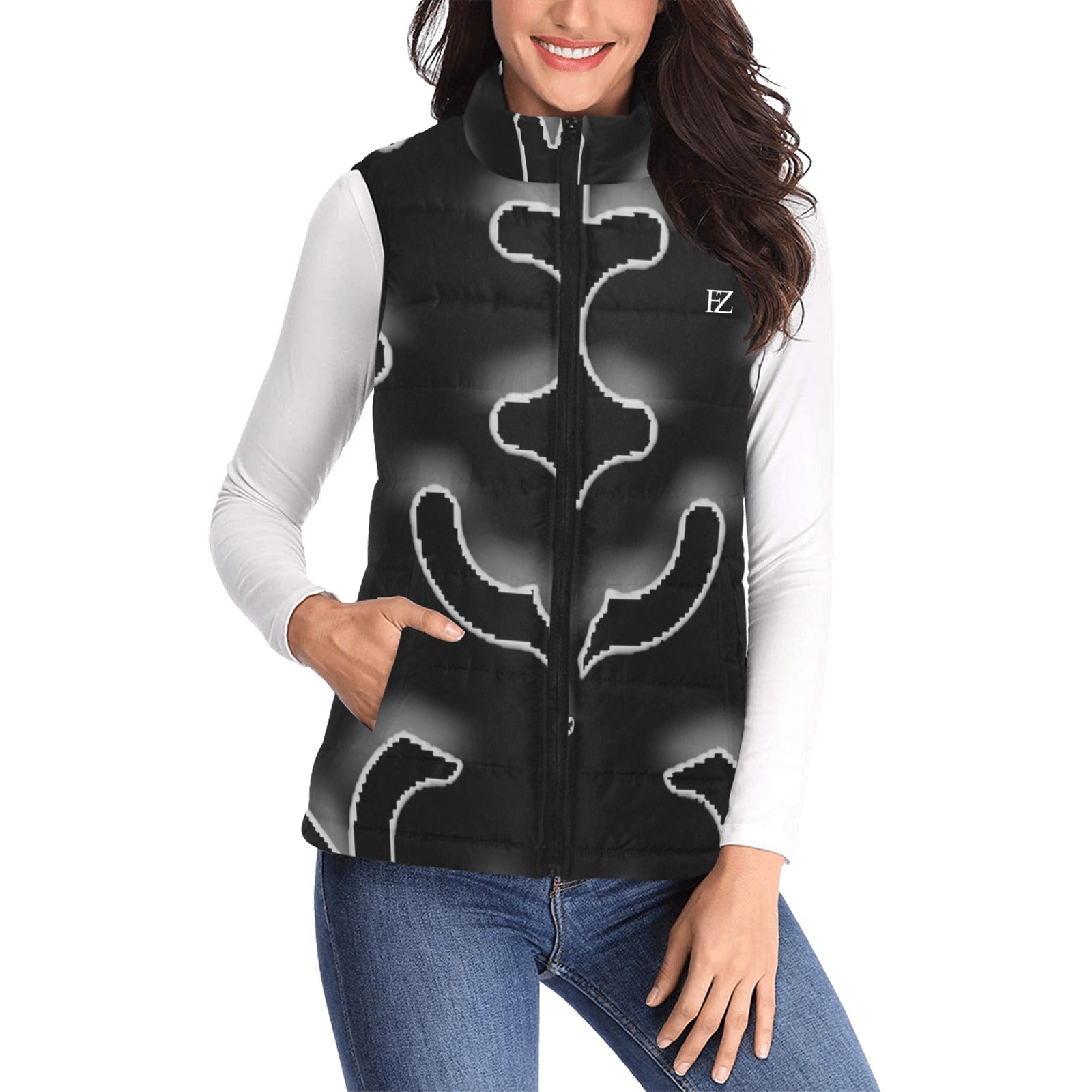 FZ Women's Puff Jacket Vest - FZwear