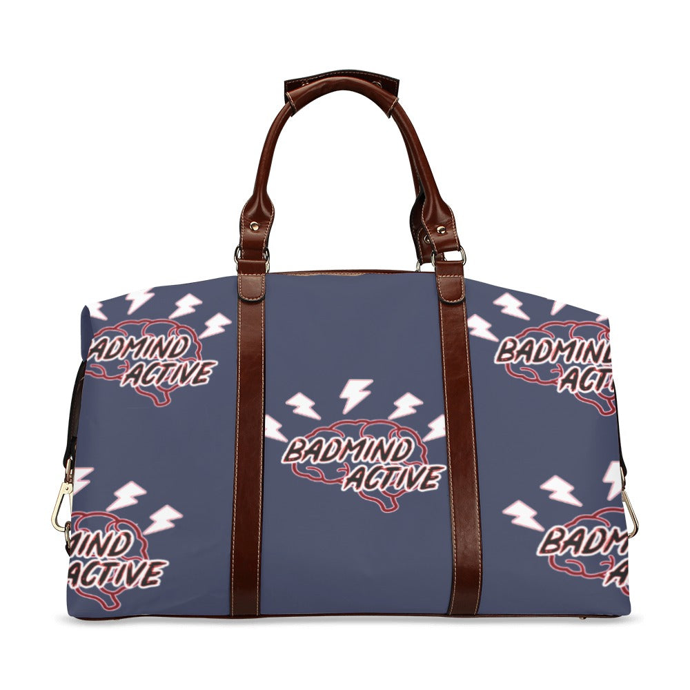 fz mind travel bag one size / fz mind travel bag - dark blue flight bag(model 1643)