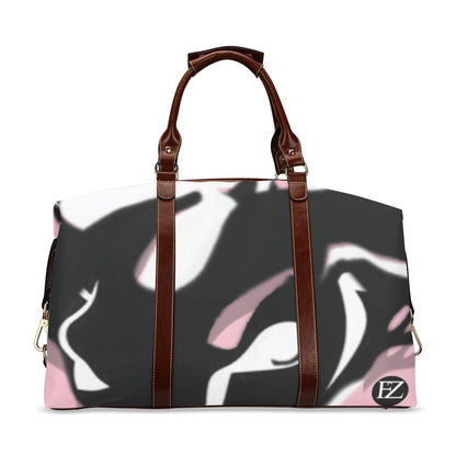 fz bull travel bag one size / fz bull travel bag - pink flight bag(model 1643)
