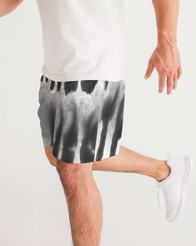 weed zone men's jogger shorts