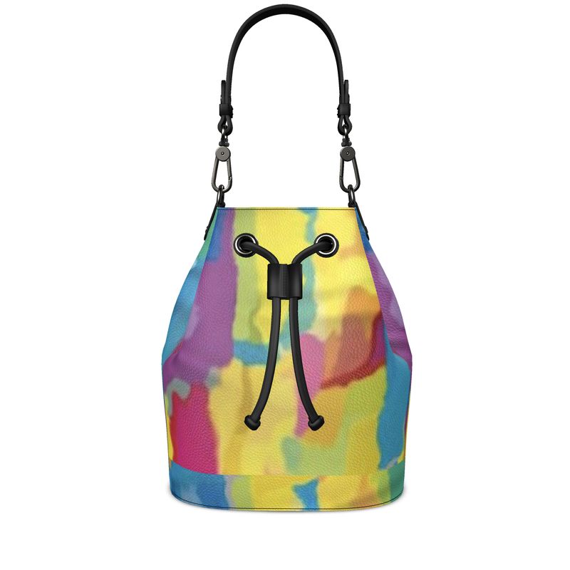 fz designer bucket bag