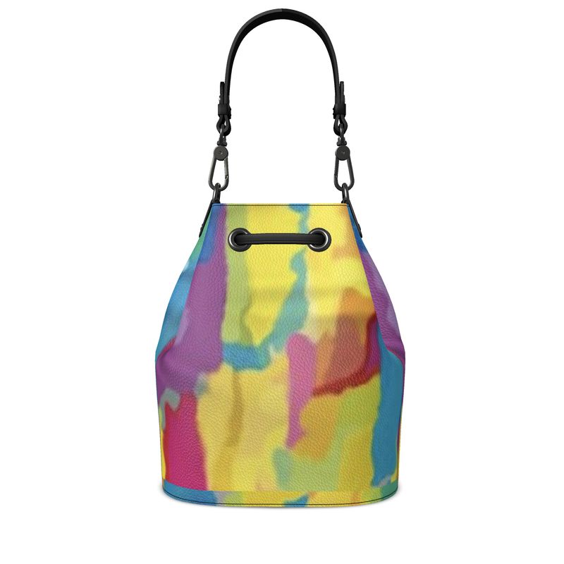 fz designer bucket bag