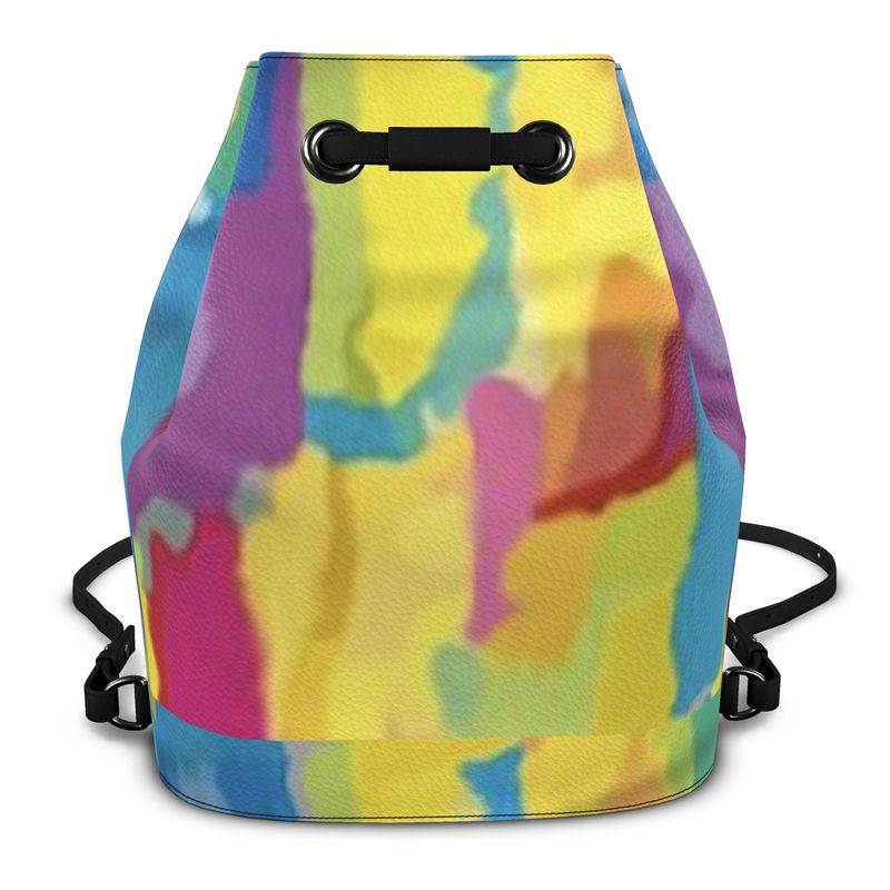 fz designer bucket backpack