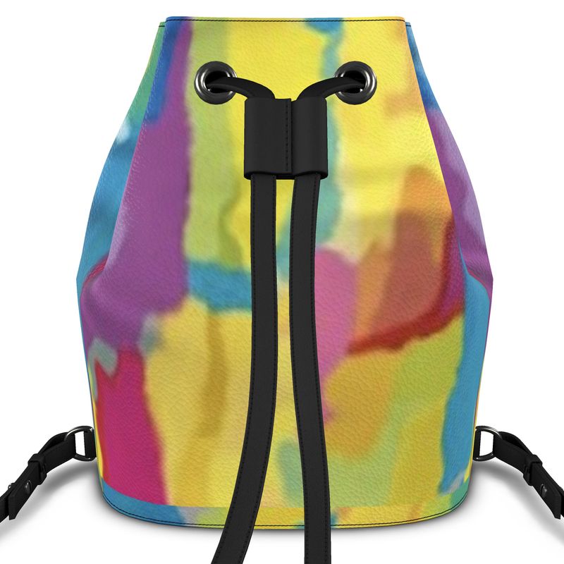 fz designer bucket backpack