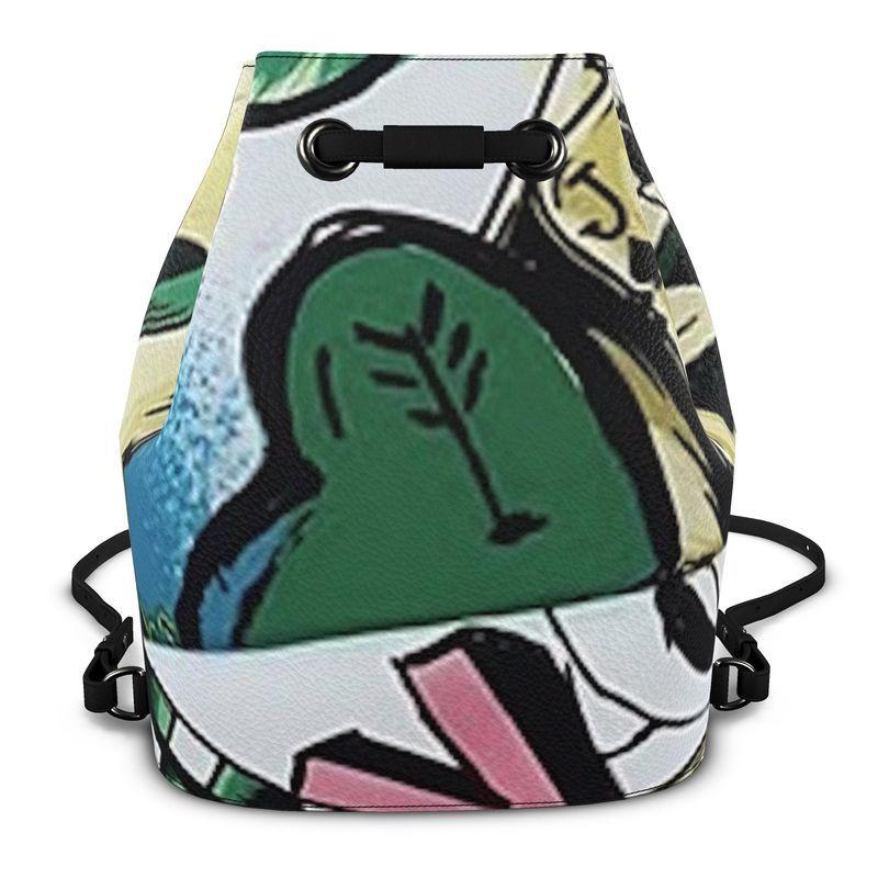 fz designer bucket backpack