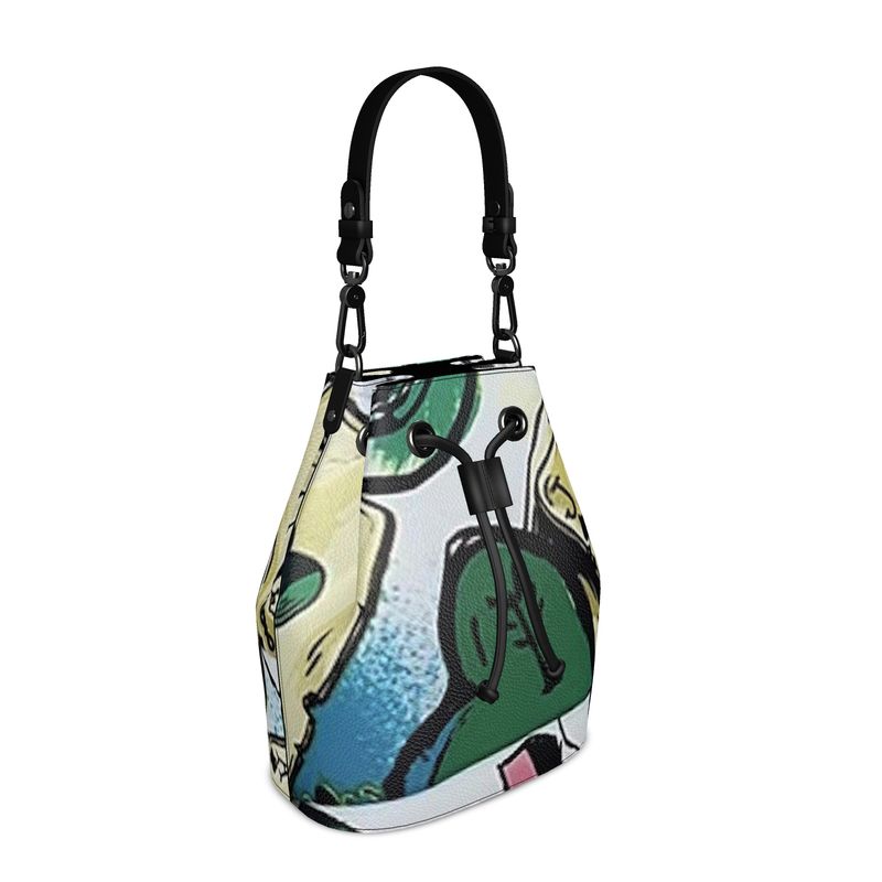 fz designer bucket bag