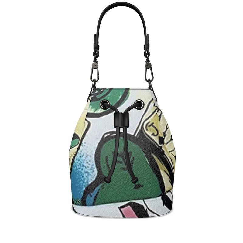 fz designer bucket bag