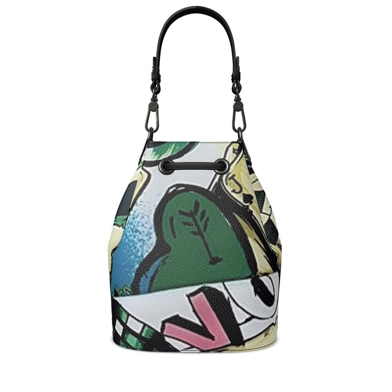 fz designer bucket bag