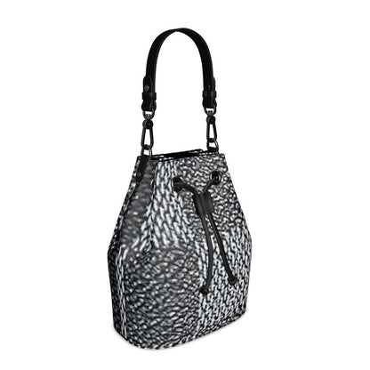 fz designer bucket bag