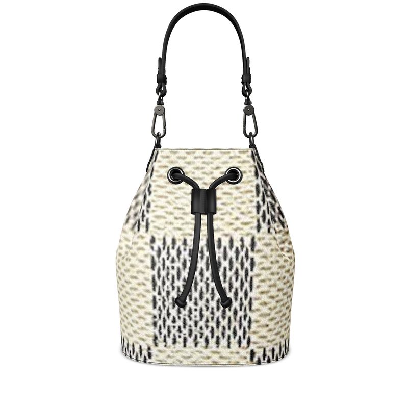 fz designer bucket bag