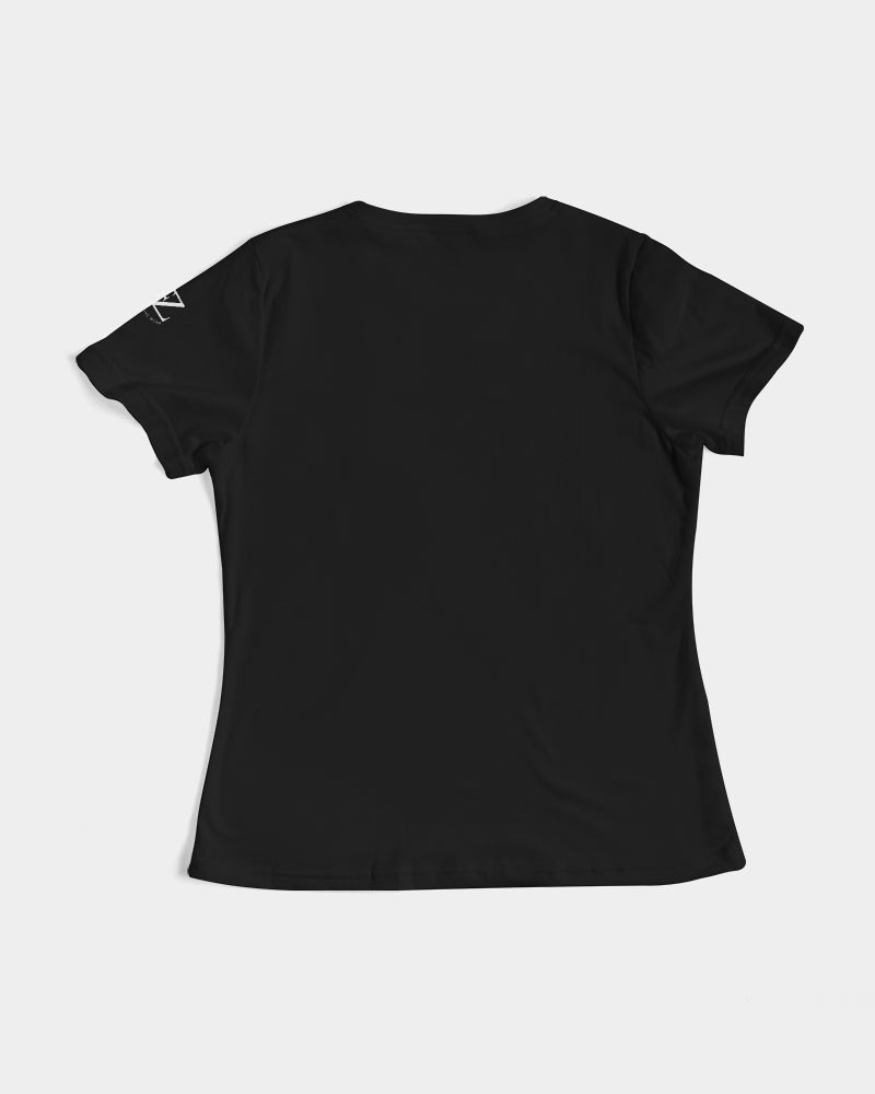 smokin black women's tee