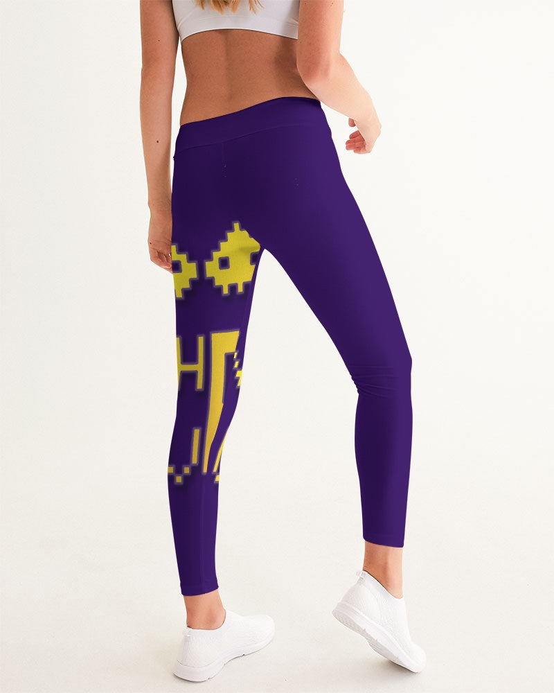 purple flite women's yoga pants