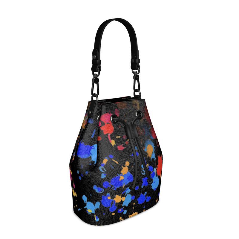 fz designer bucket bag