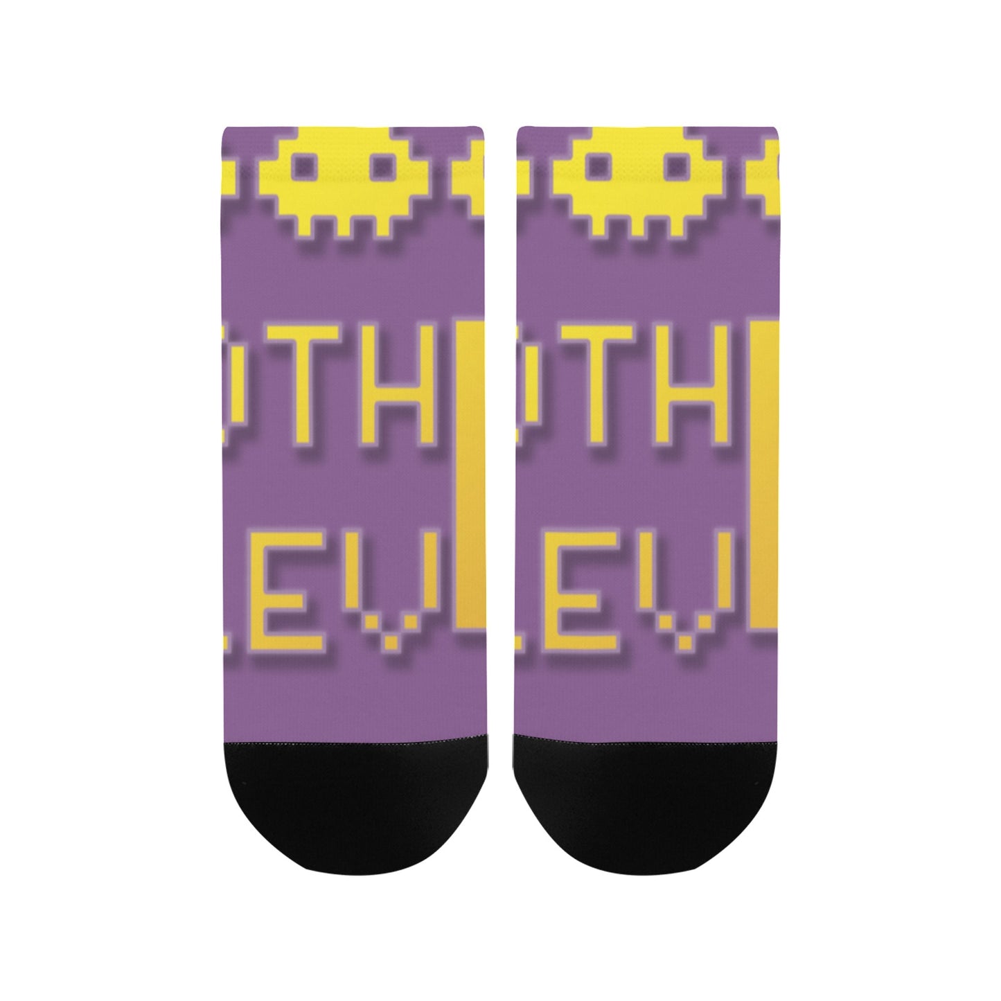 fz women's levels ankle socks one size / fz levels socks - purple women's ankle socks
