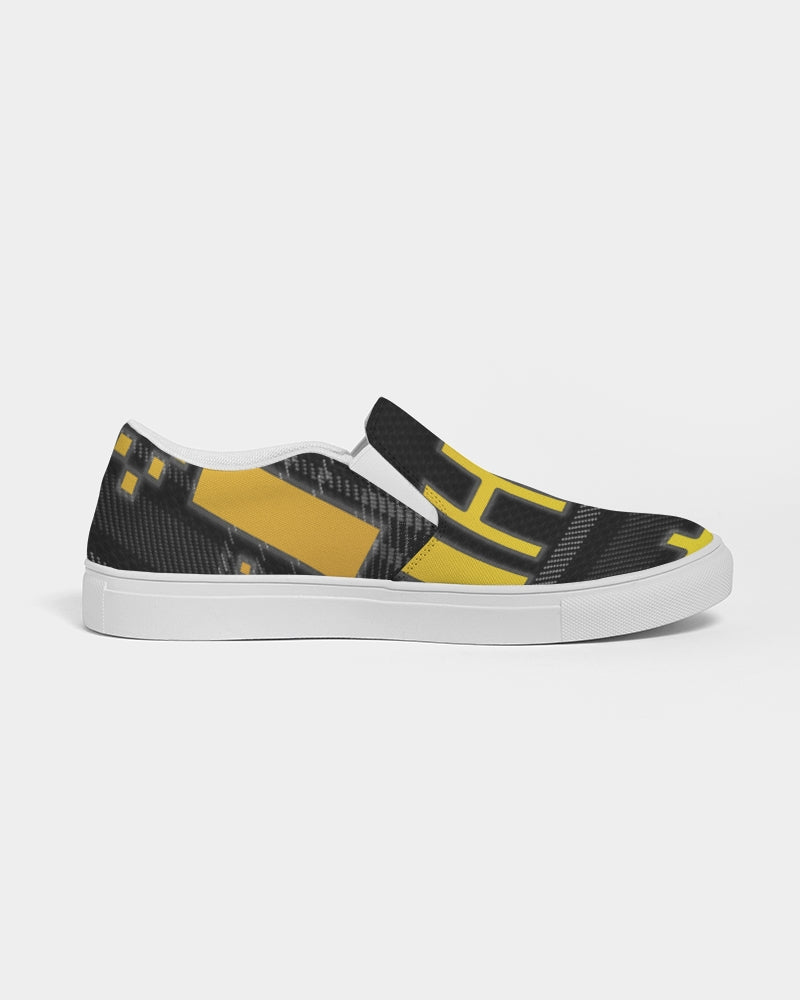 plaid flite too women's slip-on canvas shoe