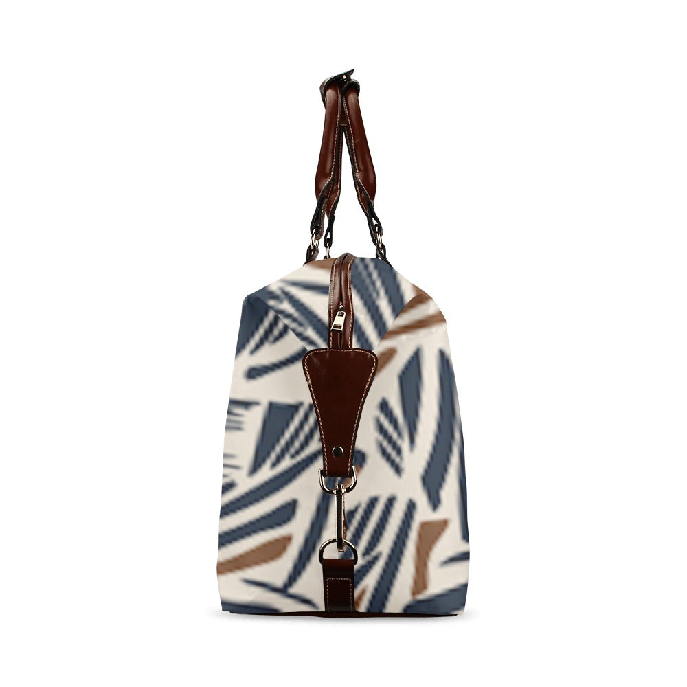 fz mave print travel bag flight bag(model 1643)