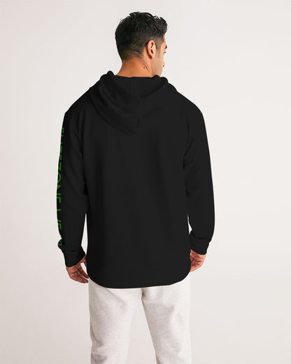 plain flite men's hoodie