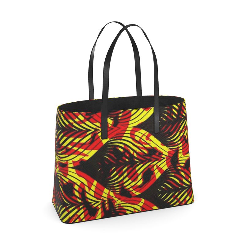 FZ Kika African Print Tote - FZwear