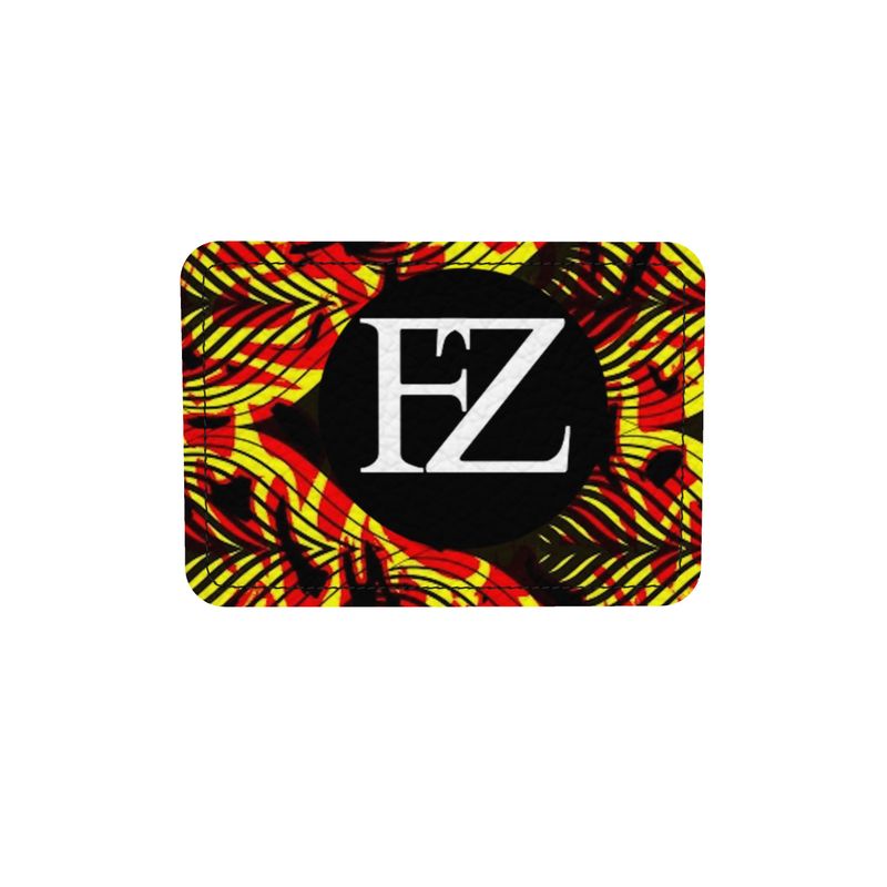 FZ DESIGNER CLUTCH AFRICAN PRINT PURSE - FZwear
