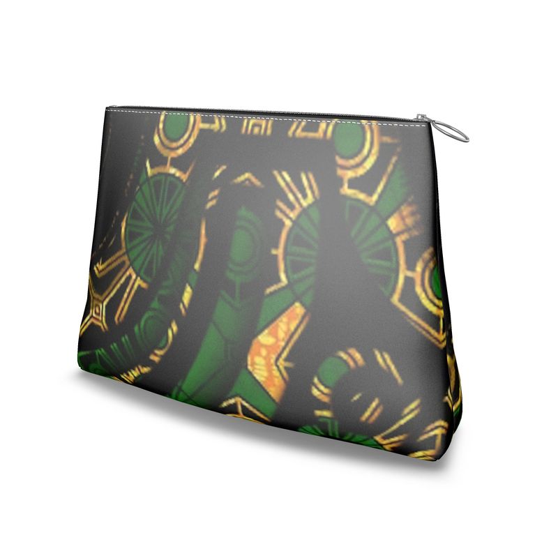 FZ DESIGNER CLUTCH AFRICAN PRINT PURSE - FZwear