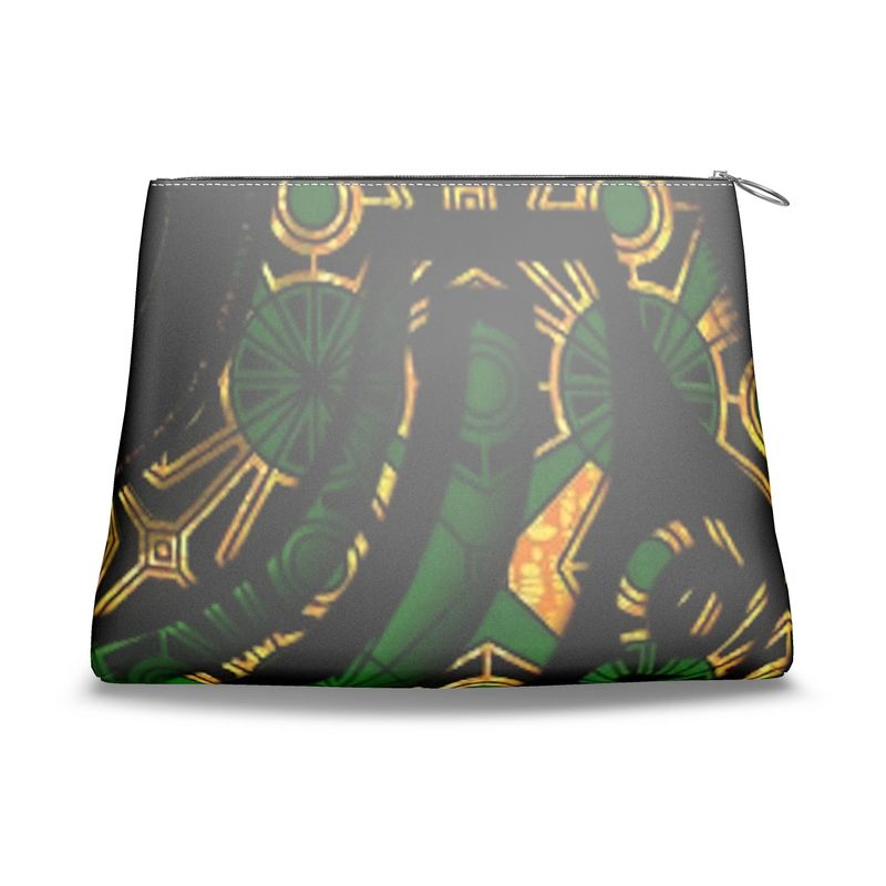 FZ DESIGNER CLUTCH AFRICAN PRINT PURSE