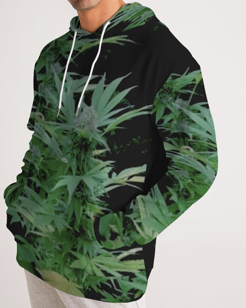 the bud - darker shade men's hoodie