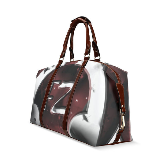 fz abstract travel bag flight bag(model 1643)