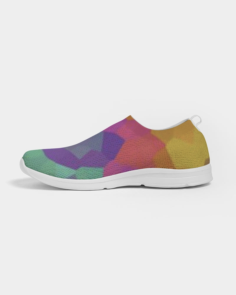 fz abstract women's slip-on flyknit shoe