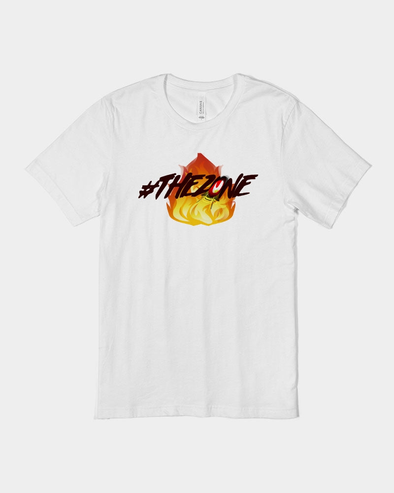 the zone unisex jersey tee | b&c