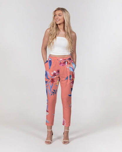 fz spring women's belted tapered pants