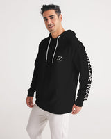 black flite men's hoodie