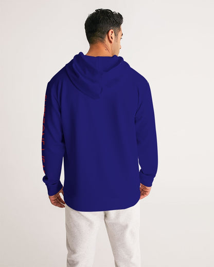 blue sea men's hoodie