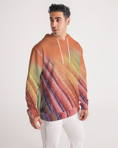 abstract zone men's hoodie