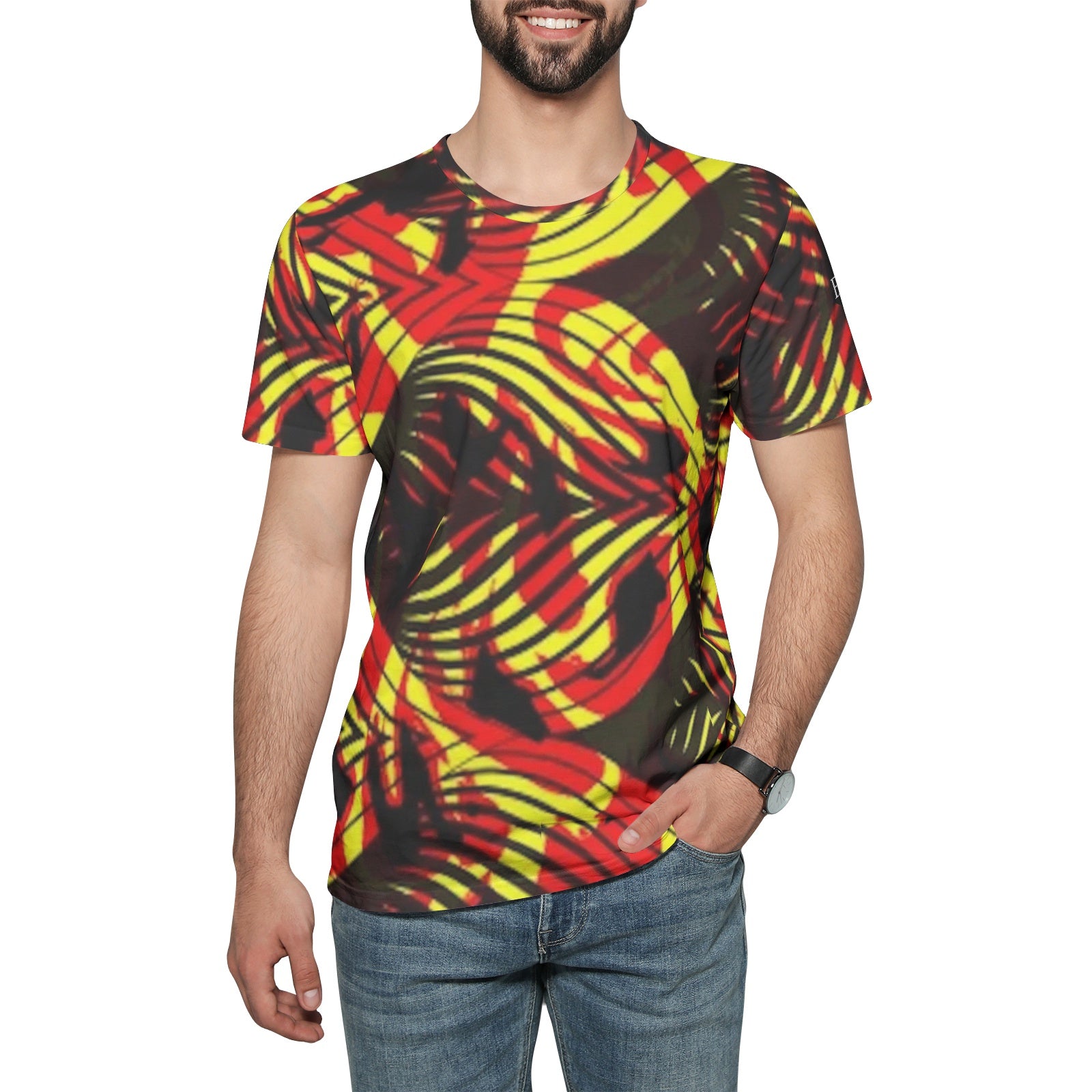 FZ Unisex African Print Cotton Tee - FZwear