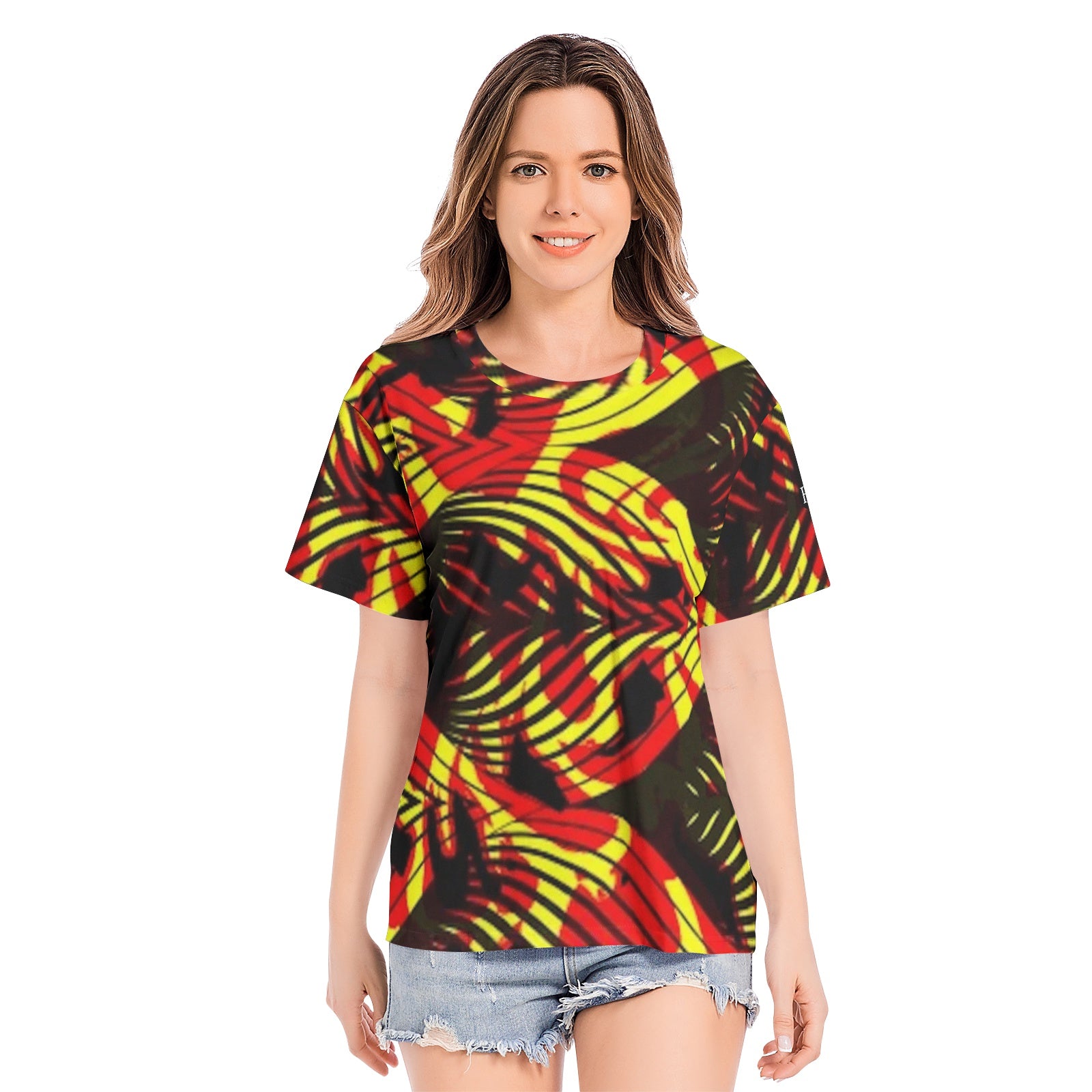 FZ Unisex African Print Cotton Tee - FZwear