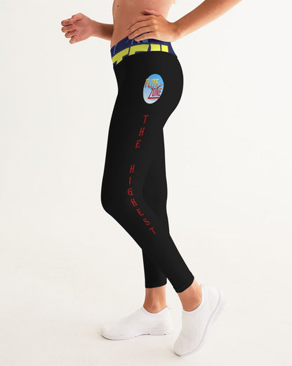 smokin black women's yoga pants
