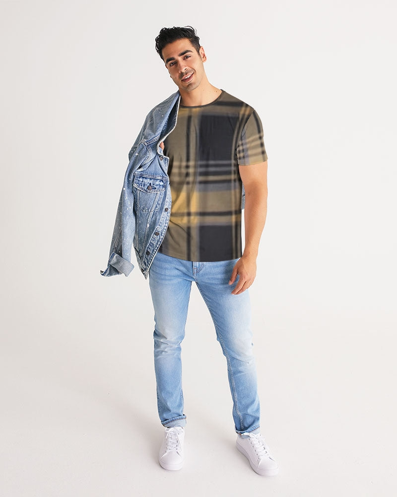 fz plaid men's tee